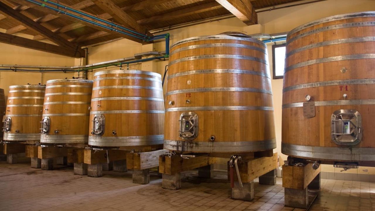 Relais Abbazia Santa Anastasia Resort & Winery كاستلبونو المظهر الخارجي الصورة