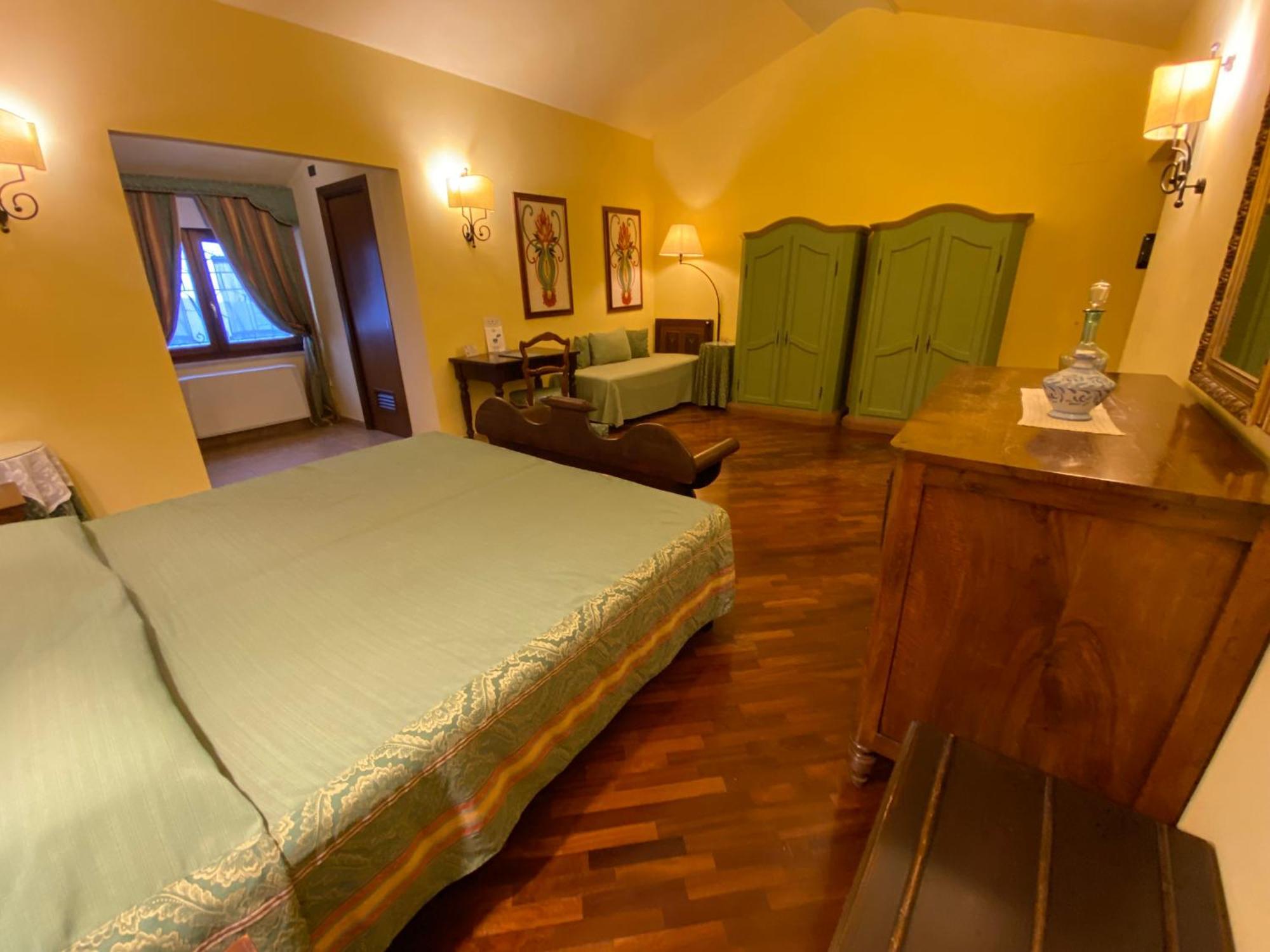 Relais Abbazia Santa Anastasia Resort & Winery كاستلبونو الغرفة الصورة