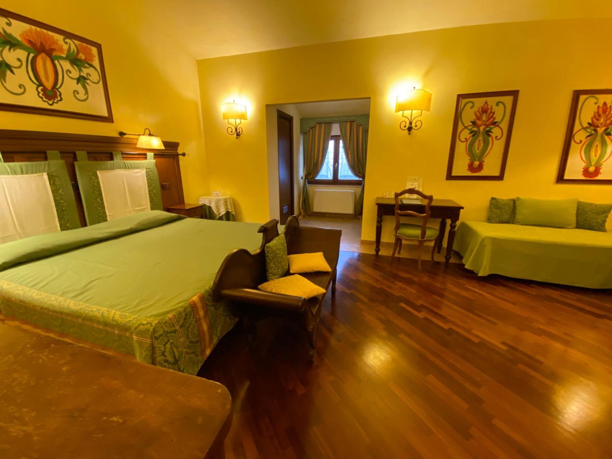 Relais Abbazia Santa Anastasia Resort & Winery كاستلبونو الغرفة الصورة