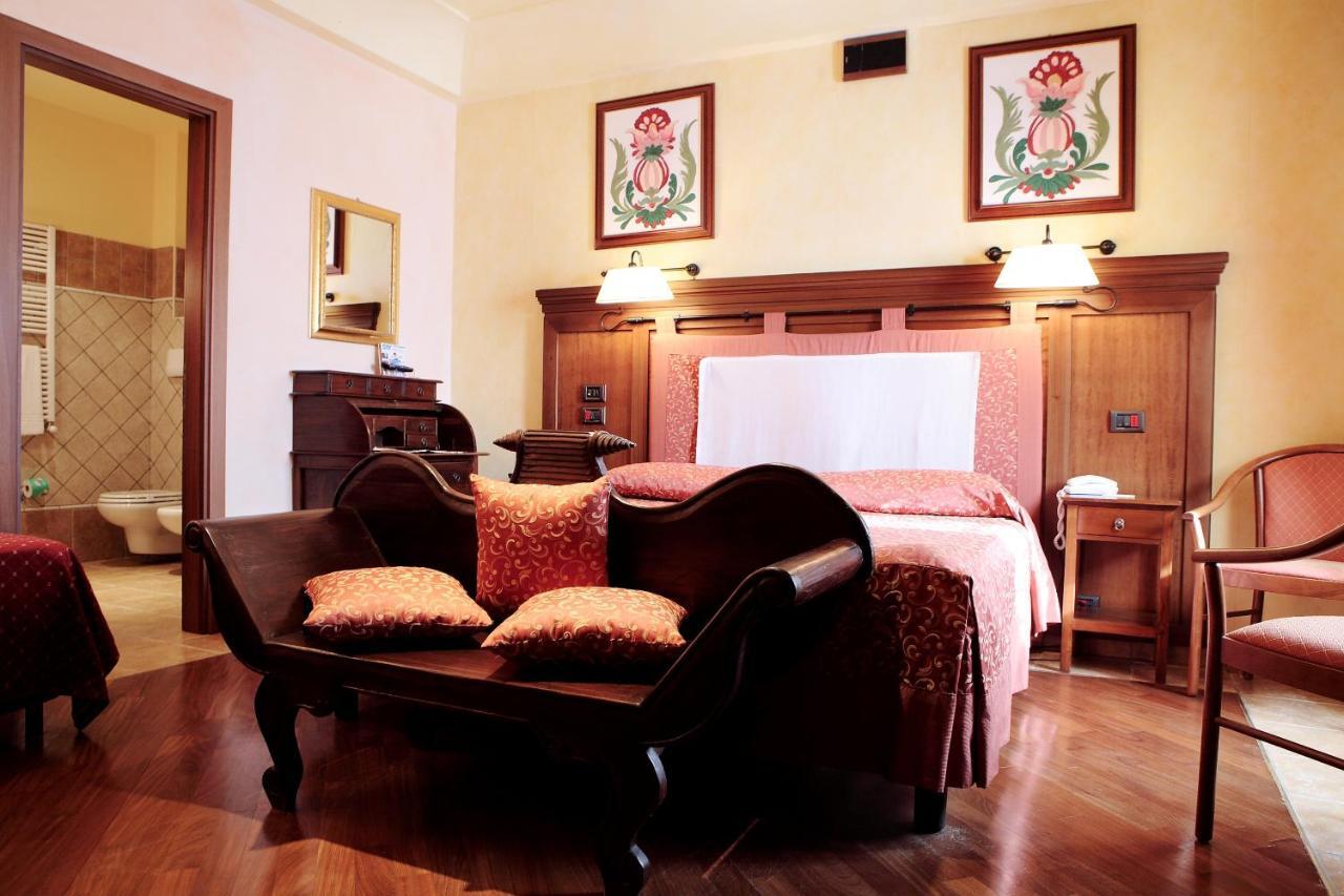 Relais Abbazia Santa Anastasia Resort & Winery كاستلبونو المظهر الخارجي الصورة